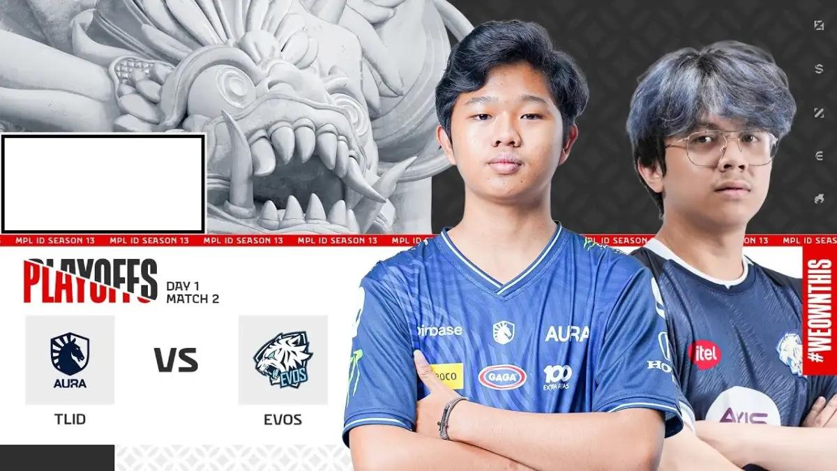 Evos Glory Tampil Sempurna di Pertandingan Pertama Playoff MPL ID Season 13, Sukses Kalahkan Liquid Aura dengan Skor Telak! (FOTO: MPL Indonesia)