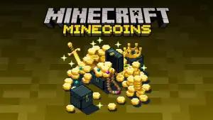Minecoin di game Minecraft. (Sumber: Nintendo)