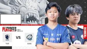 Evos Glory Tampil Sempurna di Pertandingan Pertama Playoff MPL ID Season 13, Sukses Kalahkan Liquid Aura dengan Skor Telak! (FOTO: MPL Indonesia)