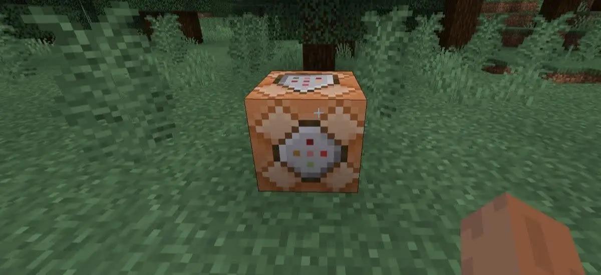Commad Block di game Minecraft. (Sumber: Hub Pages)