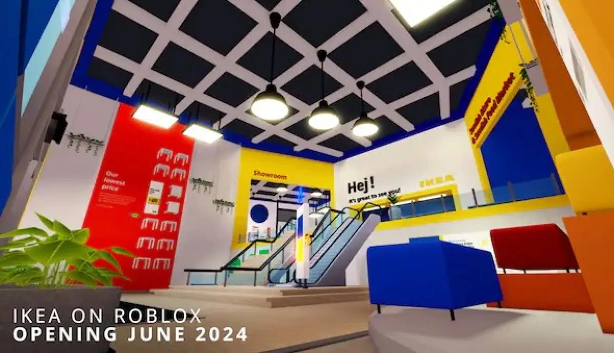 Lowongan kerja IKEA di Roblox. (Sumber: IKEA)