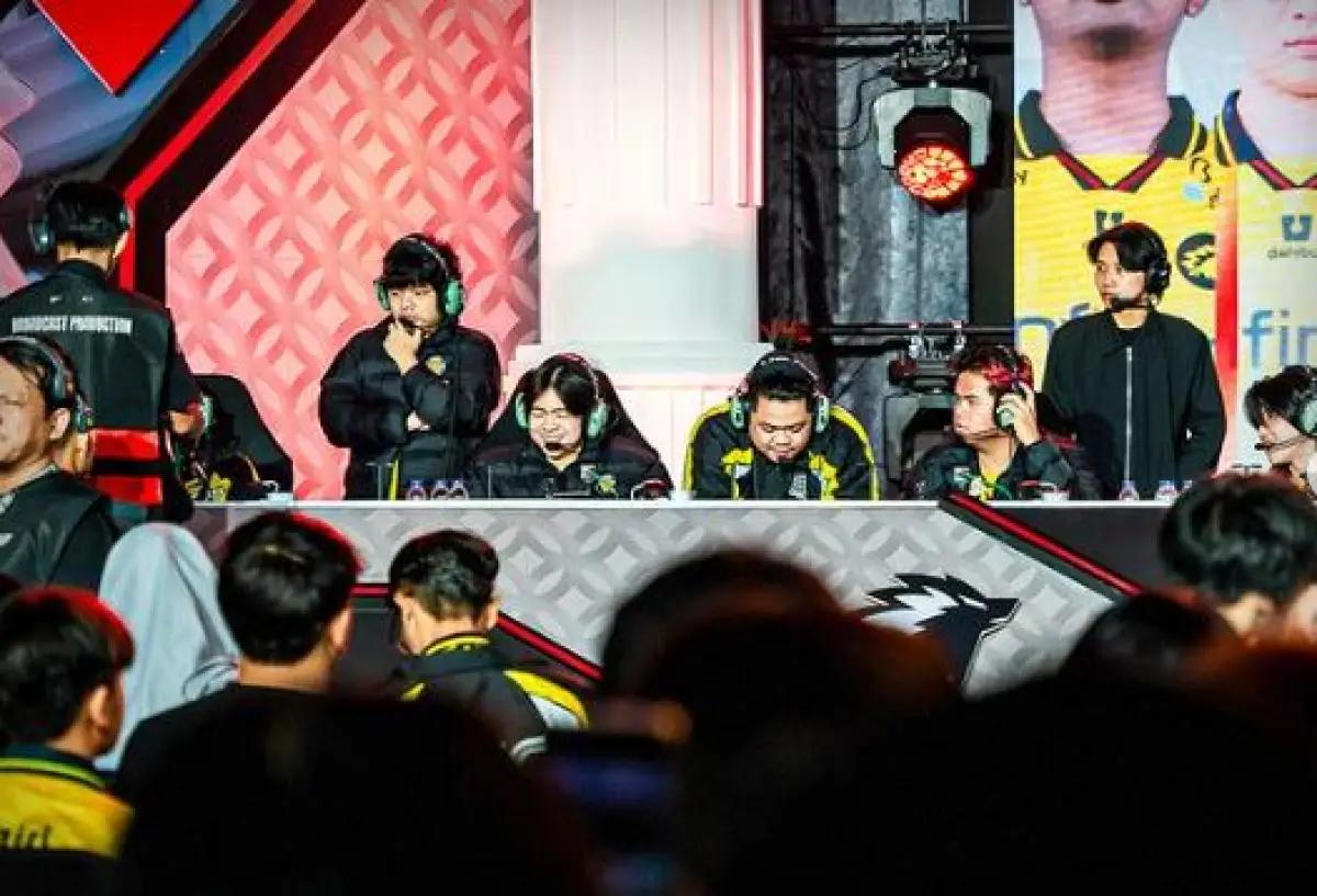 Fnoc atau Fnatic Onic menghitung kekuatan di babak playoff MPL ID Season 13. (FOTO: Instagram/onic.esports)