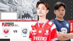 Evos Glory Melaju ke Final Upper Bracket, Paska Kalahkan Bigetron Alpha 4 - 1 (FOTO: MPL Indonesia)