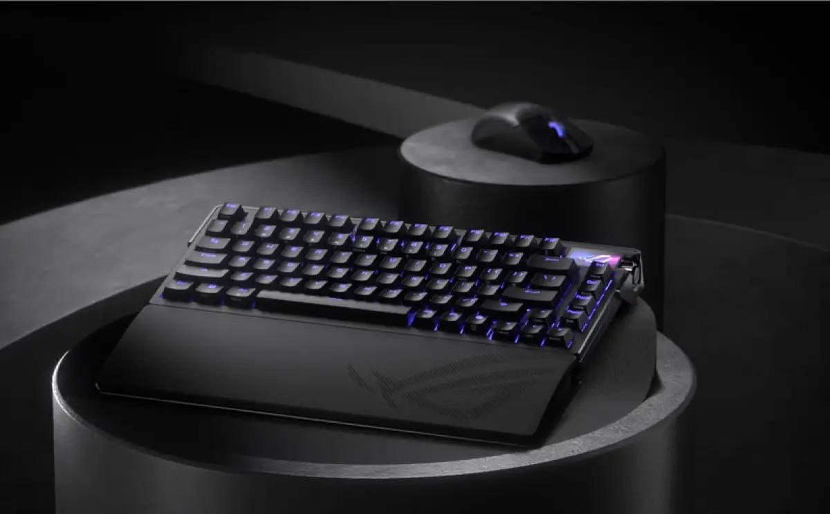 Keyboard gaming terbaru, Asus ROG Azoth Extreme (FOTO: ROG ASUS)