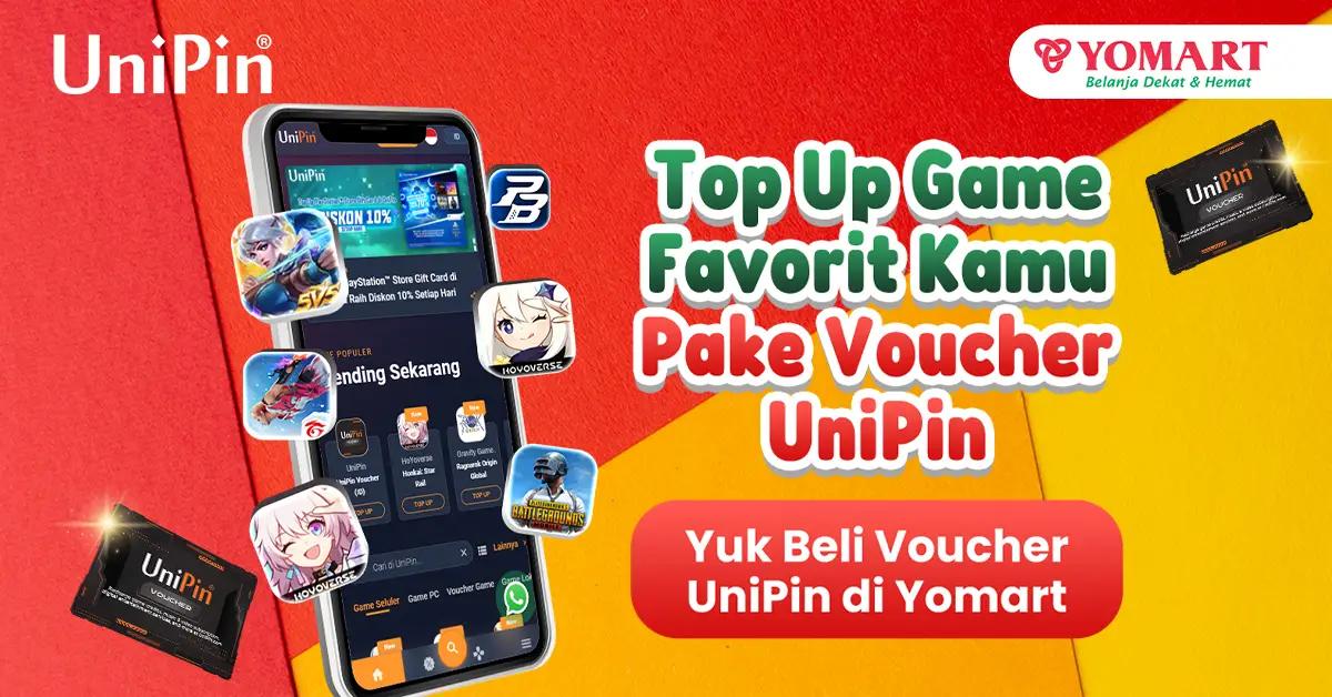 UniPin perluas penjualan voucher di Yomart seluruh Jabar. (FOTO: UniPin)