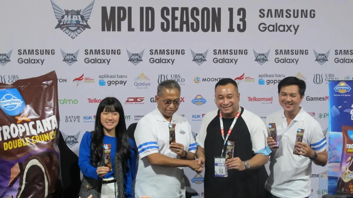 Sasar Generasi Muda, Campina Gandeng MPL Indonesia Season 13 (FOTO: Indogamers/Rozi)