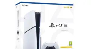 Box kemasan PS5 resolusi 8K. (Sumber: Sony)