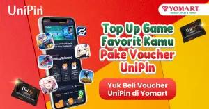 UniPin perluas penjualan voucher di Yomart seluruh Jabar. (FOTO: UniPin)