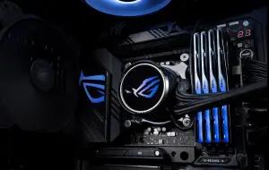 Pendingin CPU ROG Strix LC III AIO Cooler Series (FOTO: ROG ASUS)