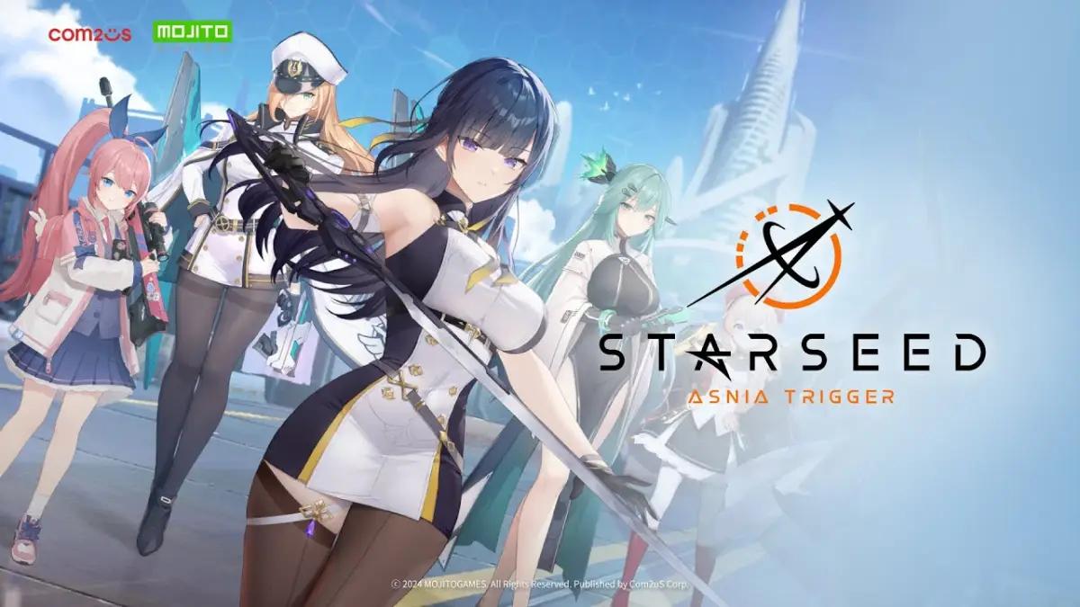 Starseed: Asnia Trigger. (Sumber: Mojito)