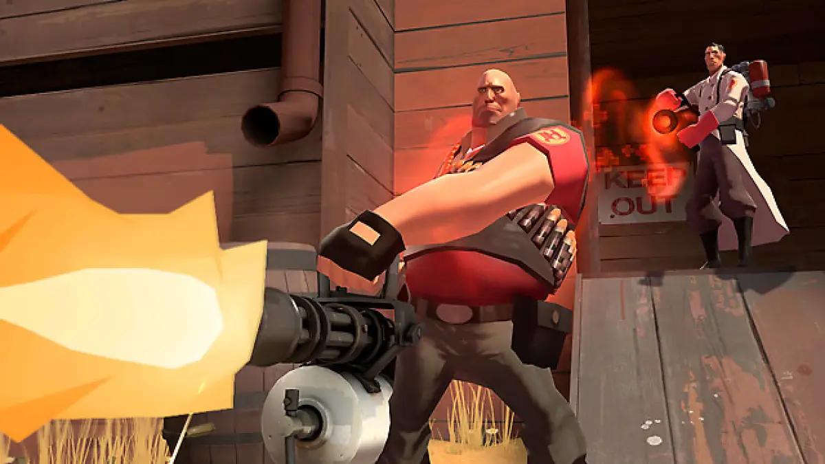 Game Team Fortress 2. (Sumber: Steam)