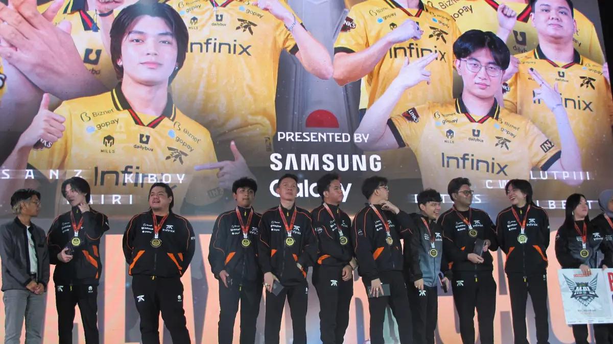 Fnatic ONIC Raih Gelar Juara MPL ID Season 13, Catatkan Sejarah!(FOTO: Indogamers/Rozi)