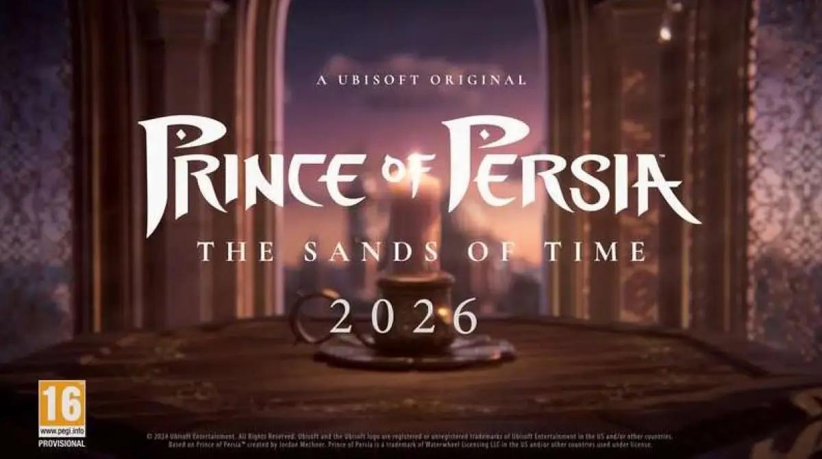 Prince of Persia: Sands of Time. (Sumber: Ubisoft)