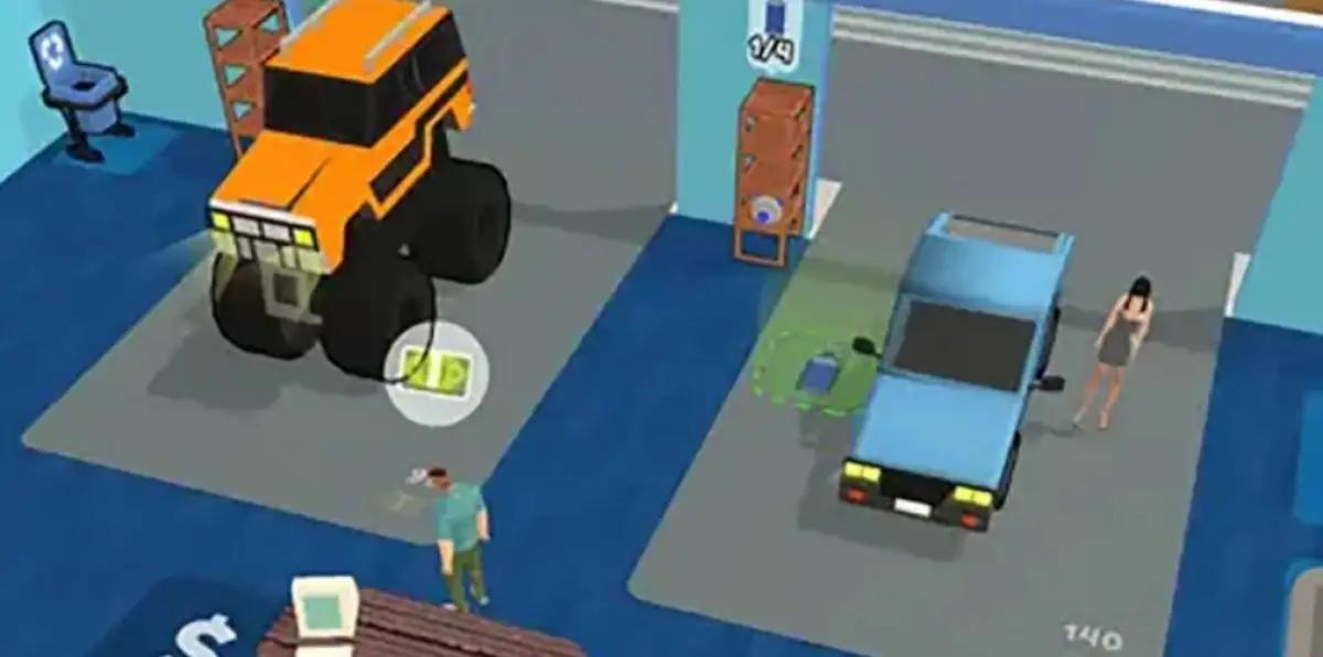 Mengelola Bengkel Mobil di Car Mechanic Garage: Simulasi Seru dari BoomBit Inc (FOTO: BoomBit Games)