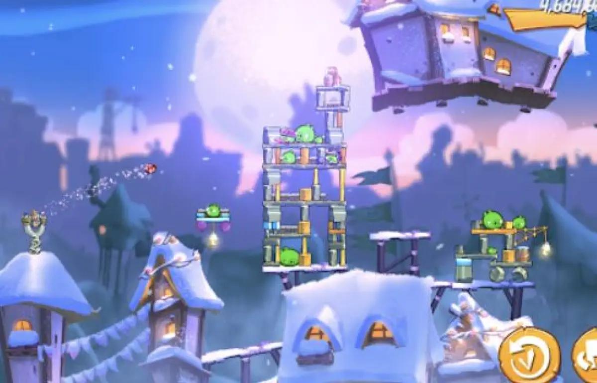 Angry Birds, salah satu game gratis. (FOTO: Tangkapan layar/Playstore)
