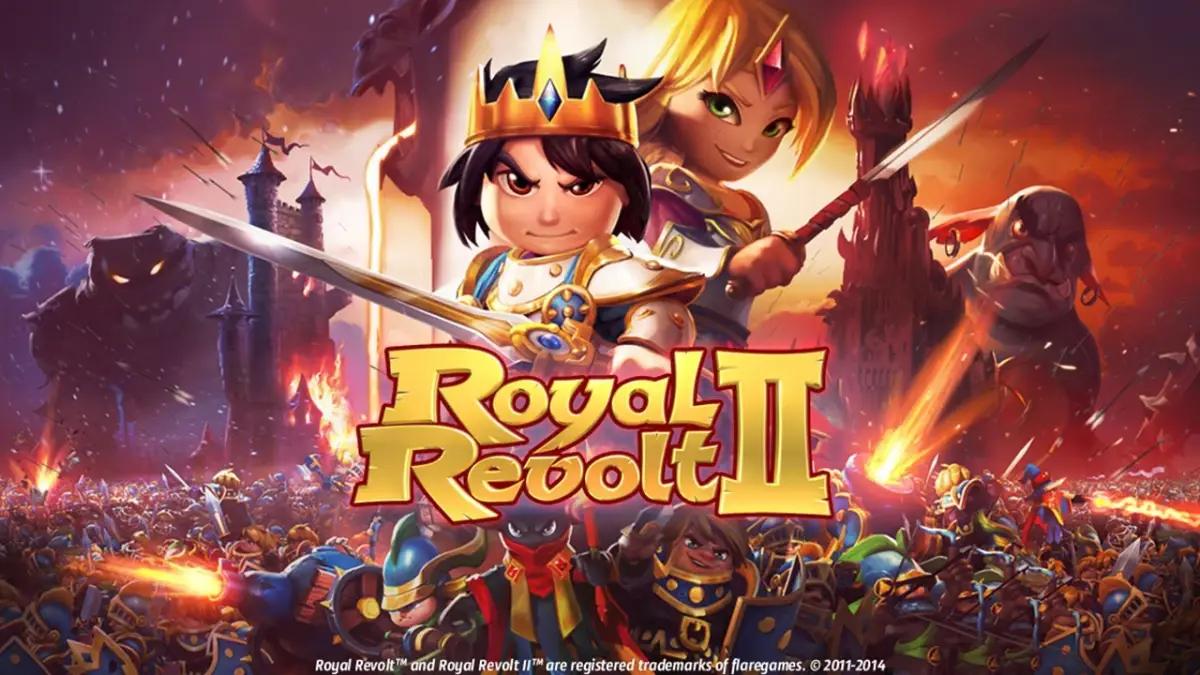 Royal Revolt 2 Merayakan 10 Tahun Perjalanan Suksesnya(FOTO: Upright Games)