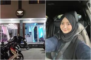 Komika Arafah Rianti memiliki usaha rental PS yang diberi nama Arafah Game Center di Depo, Jawa Barat. (FOTO: Instagram/arafahrianti)