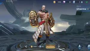 Build Dharma Honor of Kings: Panduan Skill, Arkana, Item dan Gameplay(FOTO: Honor of Kings)