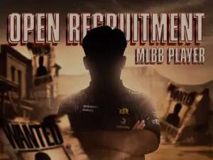 Team RRQ open recruitment. (Sumber: Instagram.com/@teamrrq)