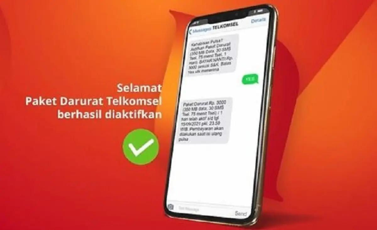 Pinjam pulsa Telkomsel (FOTO: pinterest.com)