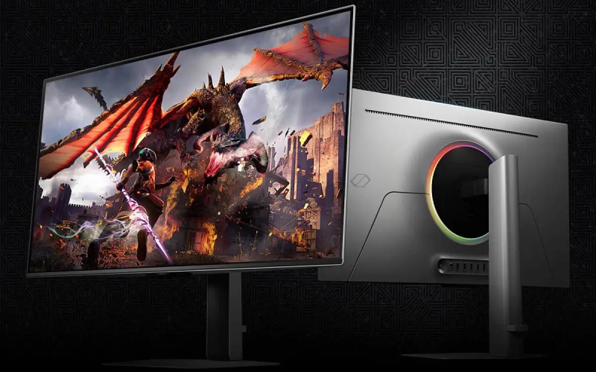 Monitor gaming terbaru Samsung G80SD (FOTO: Samsung)