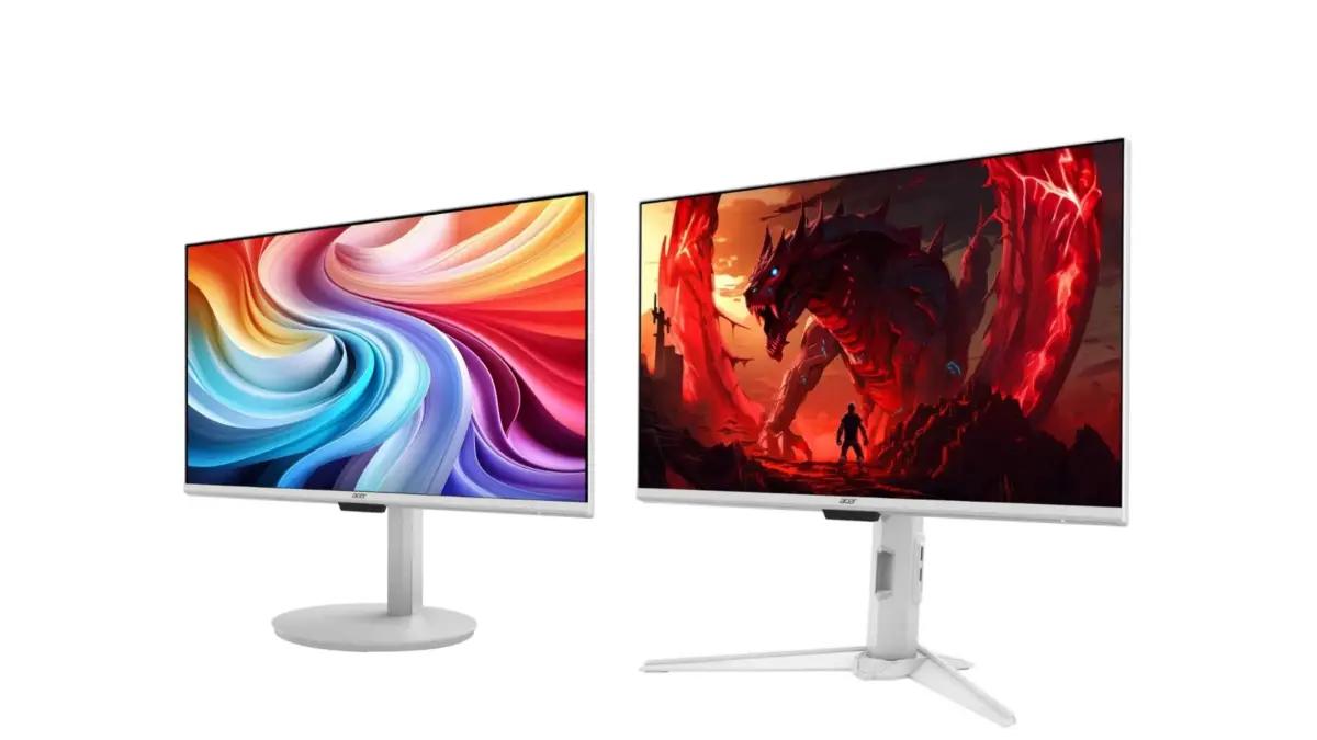 Monitor pintar ACer seri DA1 & GA1 (FOTO: Dok.Acer/edit Indogamers.com)