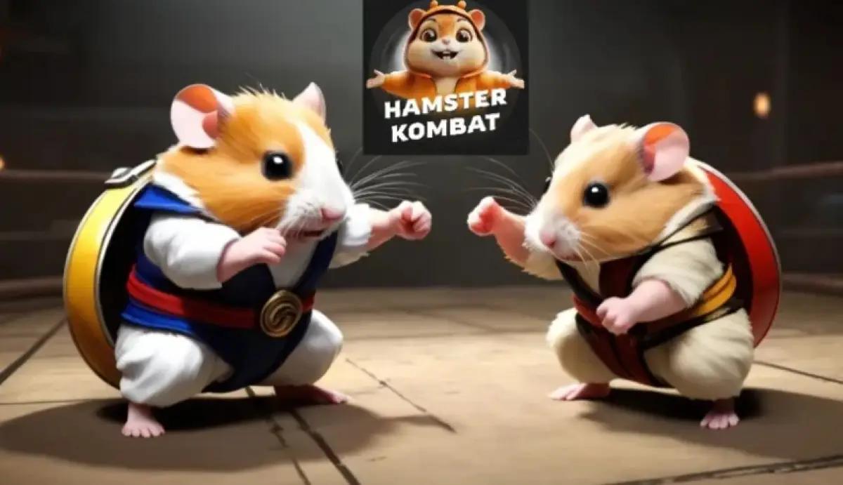 Sandi Harian Hamster Kombat. (Sumber: Hamster Kombat)