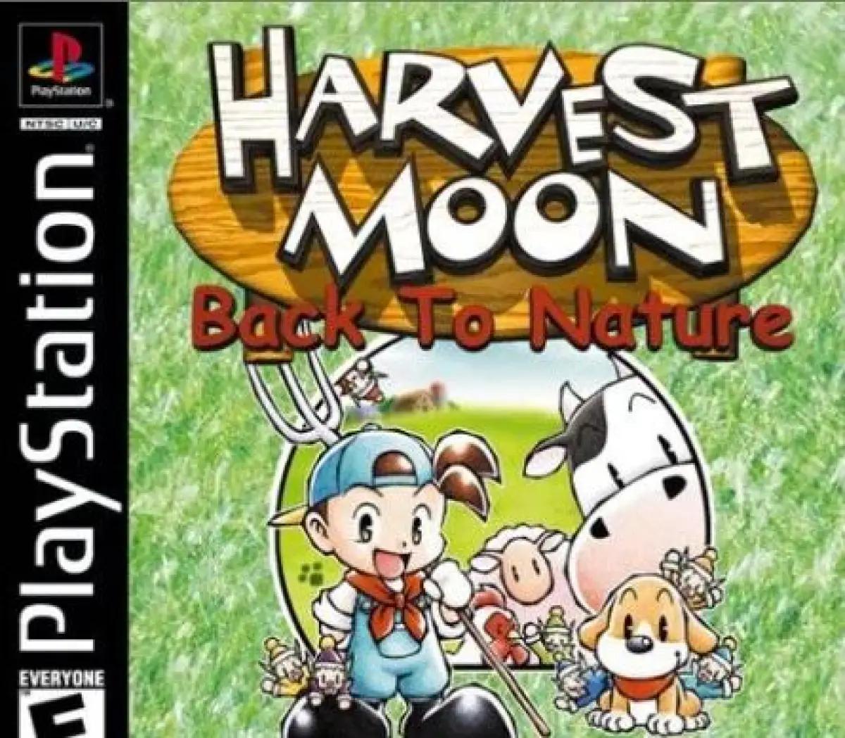 Berapa lama menyelesaikan game Harvest Moon: Back to Nature? (FOTO: Dok. PlayStation)
