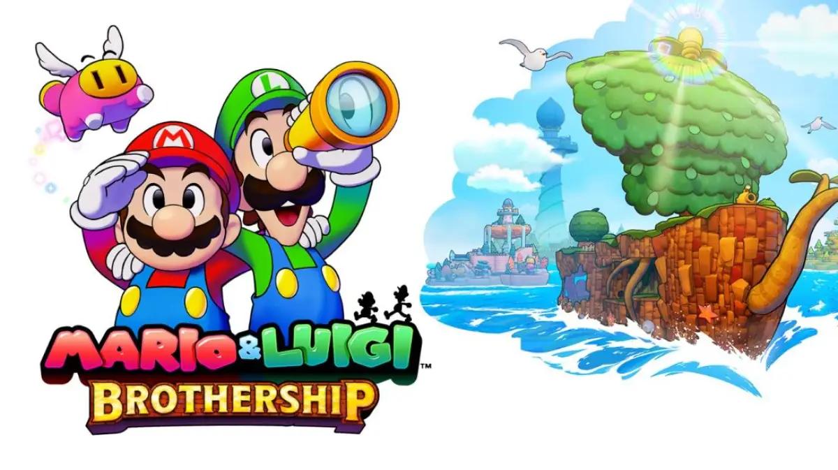 Mario & Luigi: Brothership. (Sumber: Nintendo.)