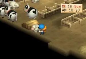 Ilustrasi game Harvest Moon (FOTO: Dok. Harvest Moon)