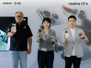 Realme GT 6 resmi diluncurkan di Indonesia. (FOTO: dok.realme Indonesia)