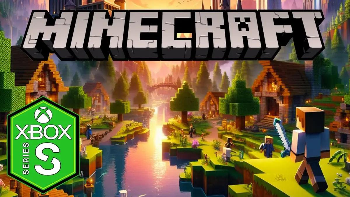 Game Minecraft di Xbox. (Sumber: Xbox)