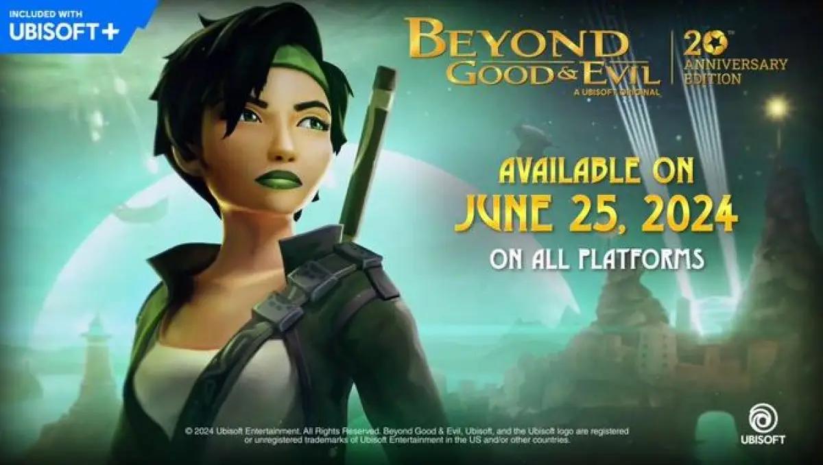 Beyond Good & Evil: 20th Anniversary Edition. (Sumber: Twitter.com/@Wario64)