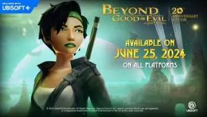 Beyond Good & Evil: 20th Anniversary Edition. (Sumber: Twitter.com/@Wario64)