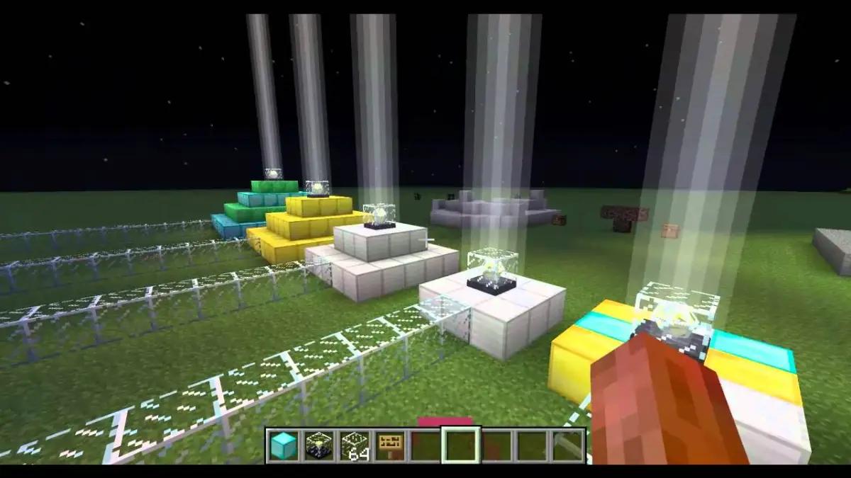 Beacon di game Minecraft. (Sumber: SGWRPG)