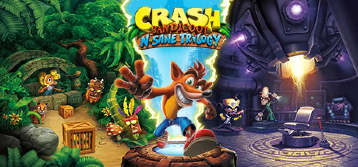 Crash Bandicoot N. Sane Trilogy. (Sumber: Steam)