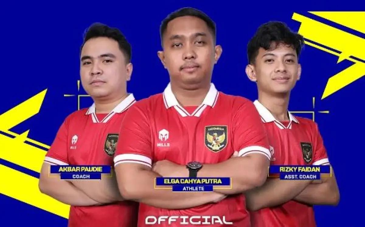 Timnas eFootball Indonesia. (Sumber: Twitter.com/@pbesi_official)