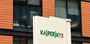 Kaspersky, perusahaan keamanan siber dari Rusia. (Sumber: VOA)