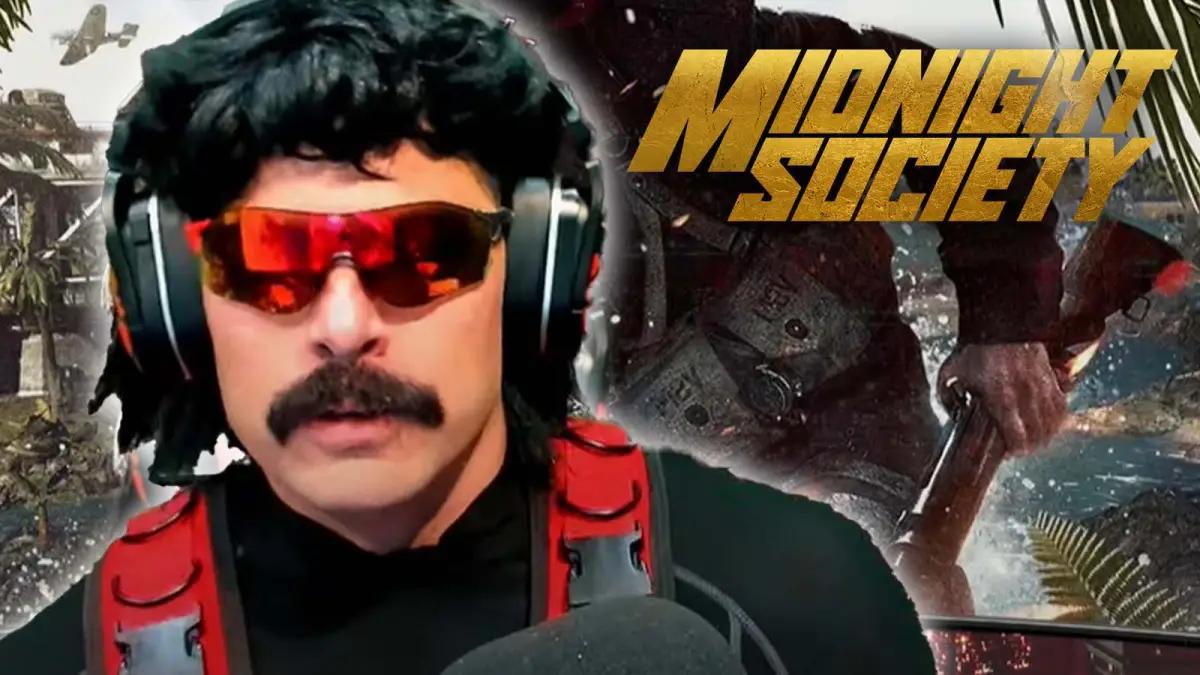 Midnight Society dan Herschel "Guy" Beahm alias "Dr Disrespect. (Sumber: Dexerto)