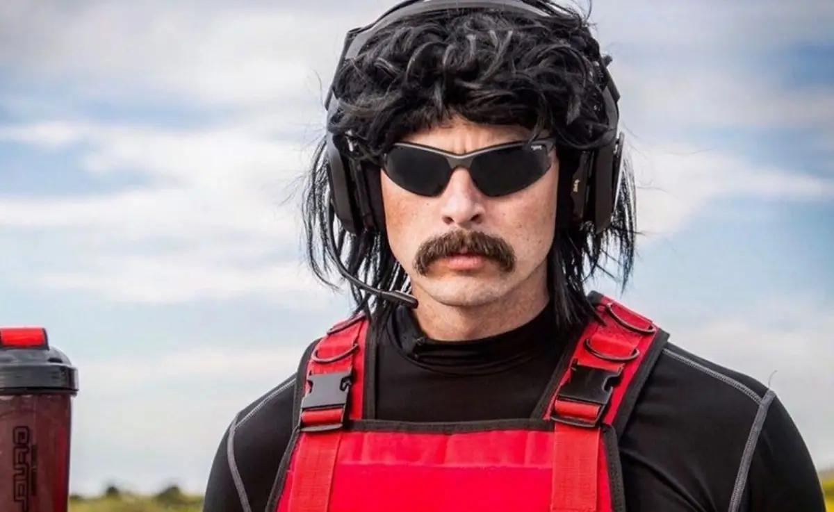 Herschel "Guy" Beahm alias "Dr Disrespect. (Sumber: PC Gamer)