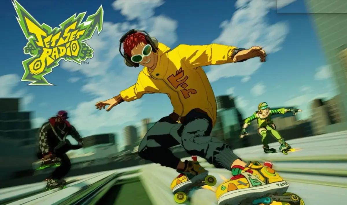 Jet Set Radio. (Sumber: Xbox.com)