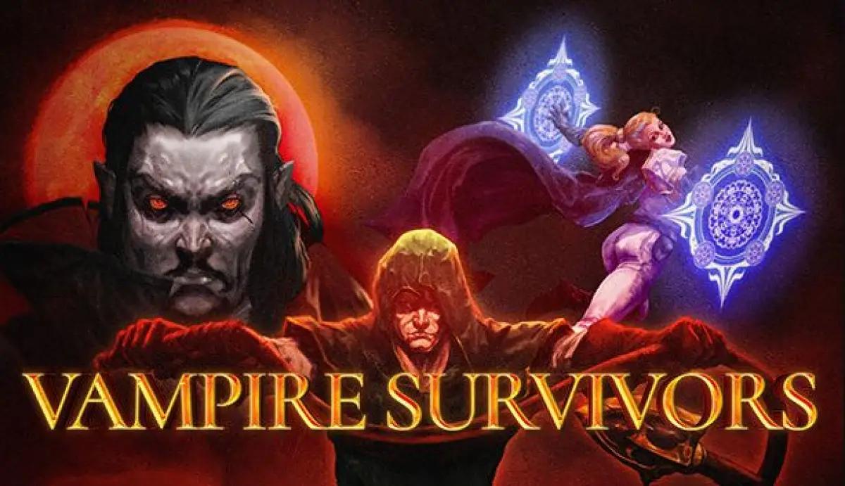 Vampire Survivors. (Sumber: Steam)