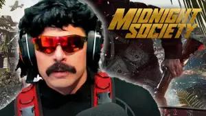 Midnight Society dan Herschel Guy Beahm alias Dr Disrespect. (Sumber: Dexerto)