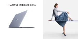 Huawei MateBook X Pro, laptop premium dengan desain tipis dan paling ringan pertama di dunia. (FOTO: Dok.Huawei)