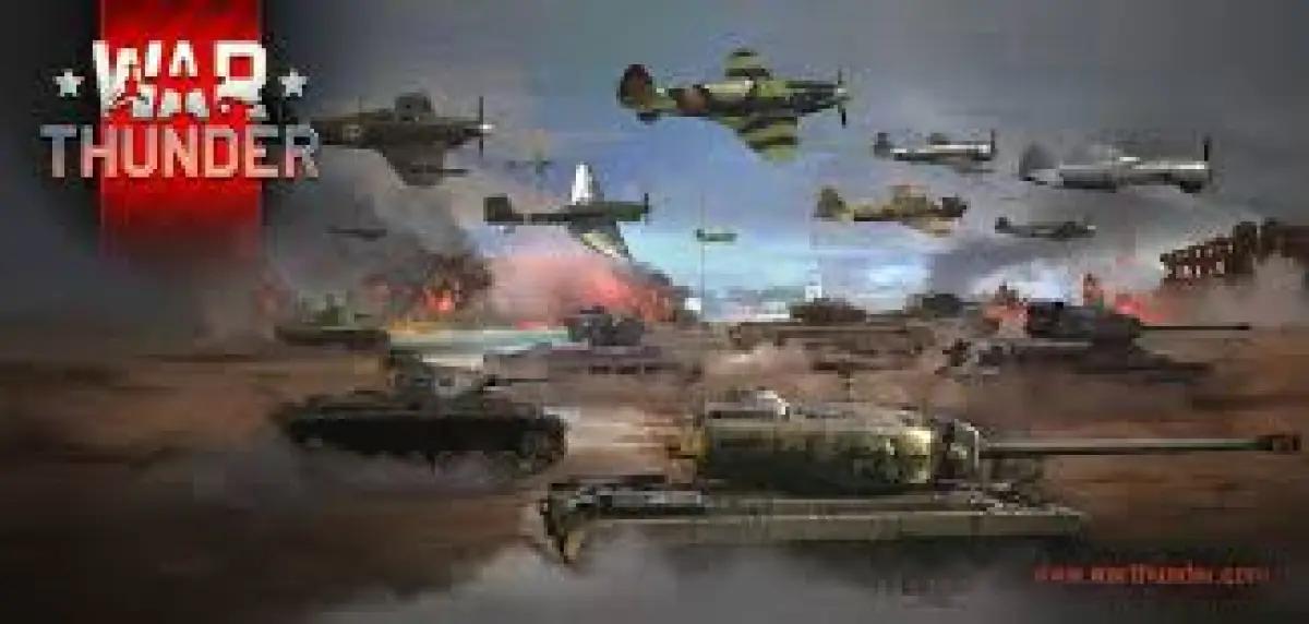 Game War Thunder. (Sumber: War Thunder)