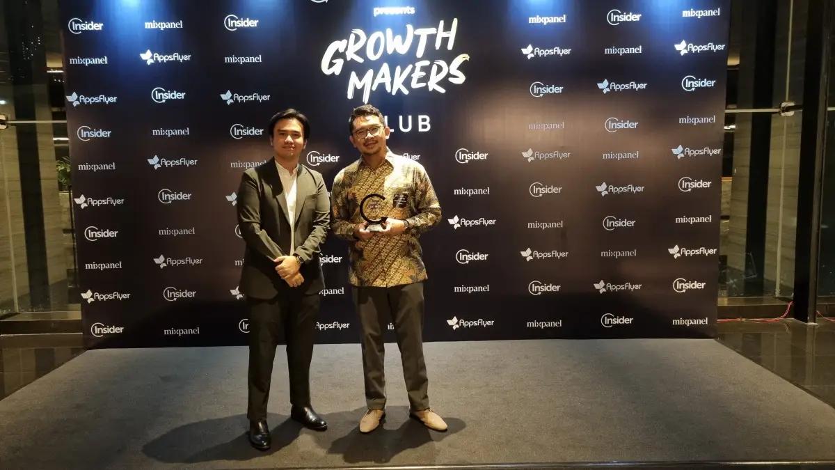 UniPin raih hadiah Growth Maker Club (FOTO: UniPin Community)