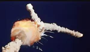 Tragedi Space Shuttle Challenger 1986. (Sumber: NASA)
