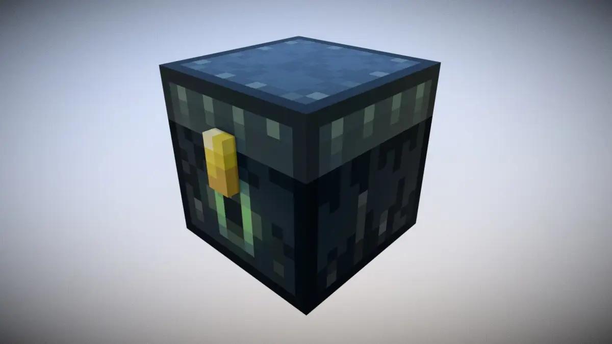 Ender Chest di Minecraft. (Sumber: Sketchfab)