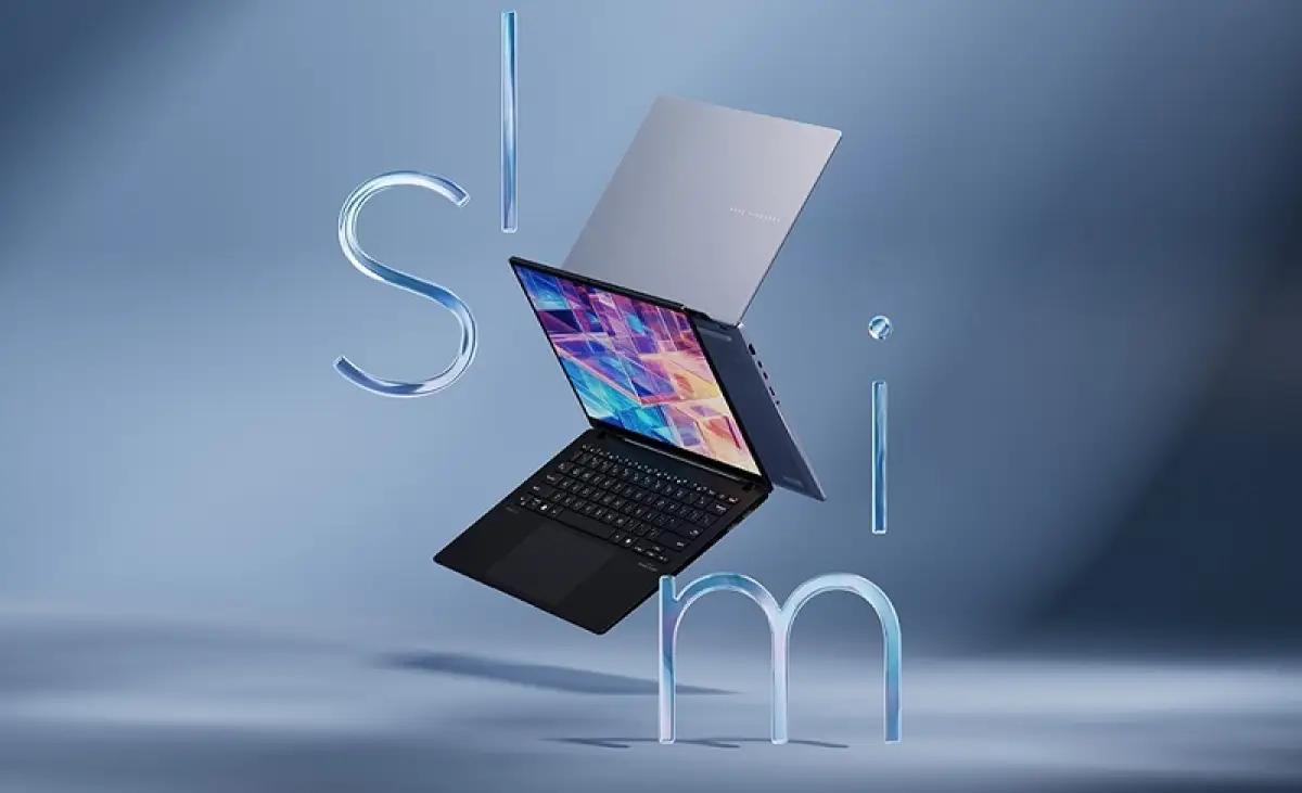 Laptop terbaru ASUS Vivobook S 14 OLED (FOTO: ASUS)