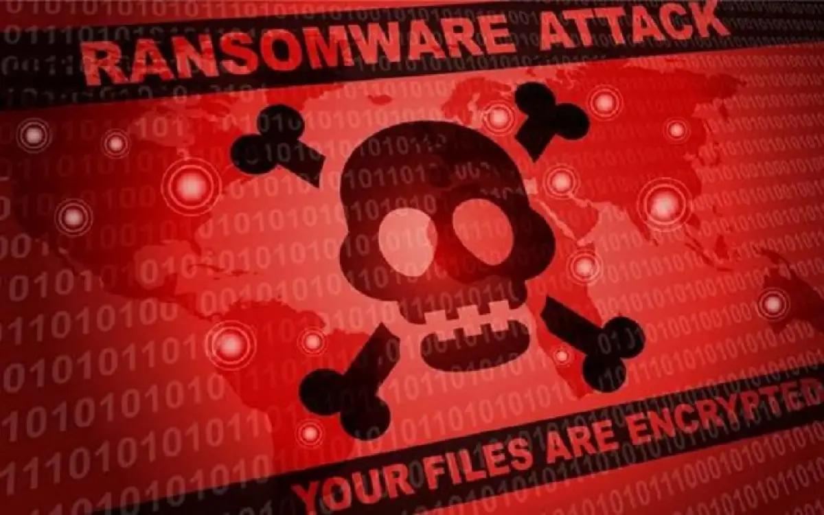 Ilustrasi ransomware (FOTO: pinterest.com)